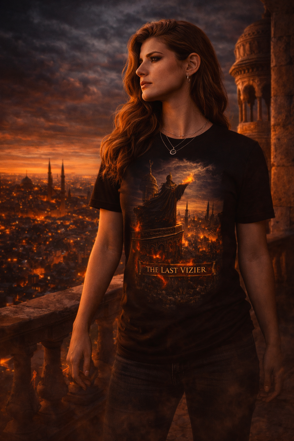 The Last Vizier — female mockup