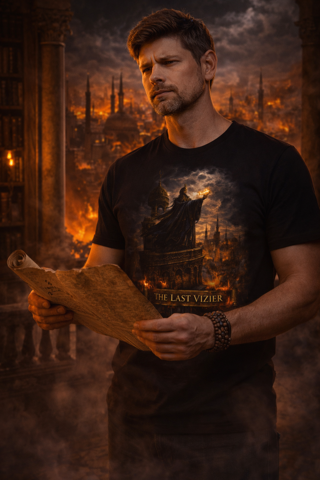 The Last Vizier — male mockup